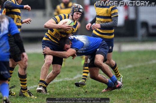 2021-11-21 CUS Pavia Rugby-Milano Classic XV 118